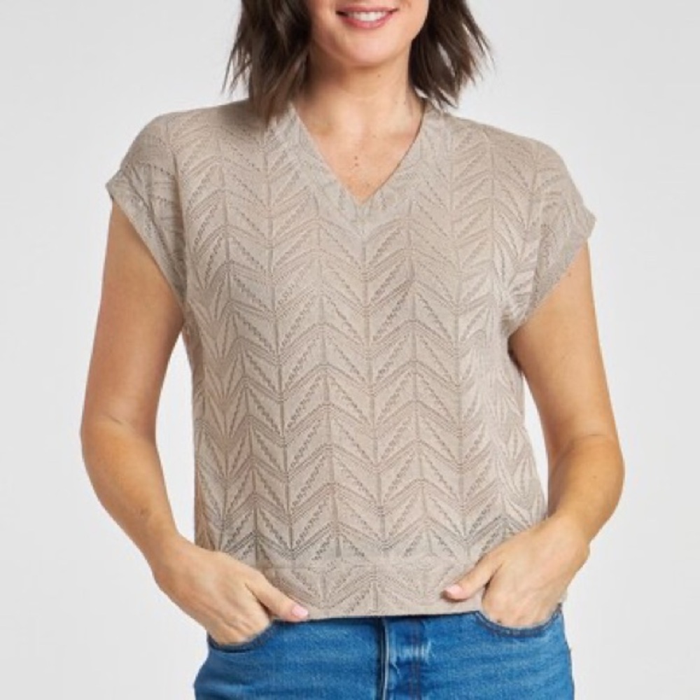 NWOT. Anthem the Label Loved by You Oversized Sweater Tank Top. XS